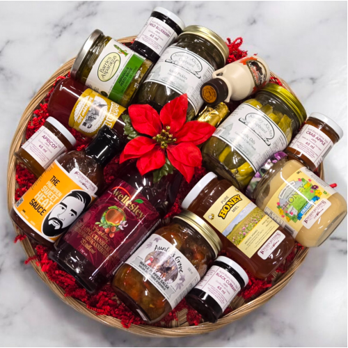 Basket #4 "Delicacy Delights"