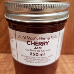 Homemade Cherry Jam - 250 ml