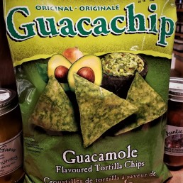 Guacamole Tortilla Chips