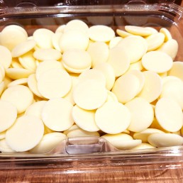 Merckens White Chocolate Melting Wafers - per lb