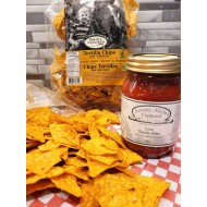 Barrie's Nacho Cheese Chips 220 g.