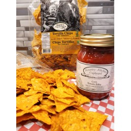 Barrie's Nacho Cheese Chips 220 g.