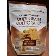 Multi Grain Baked Crackers- Crunch Master 