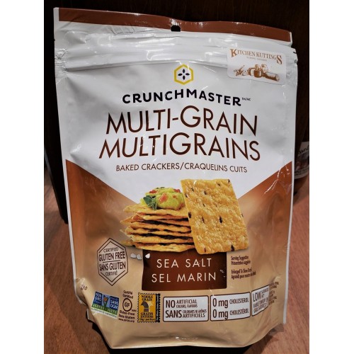 Multi Grain Baked Crackers- Crunch Master 